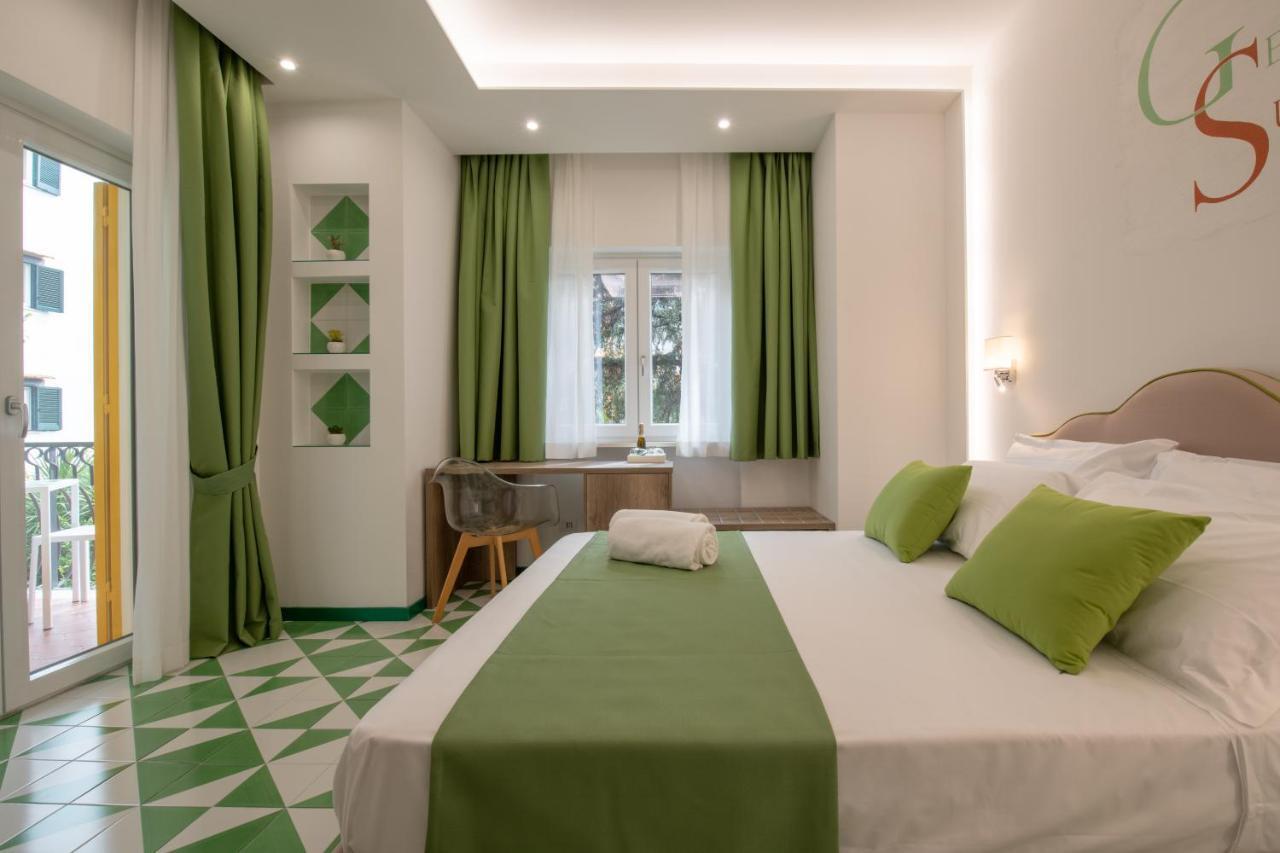 Gea Suite B&B Sorrento Exterior foto